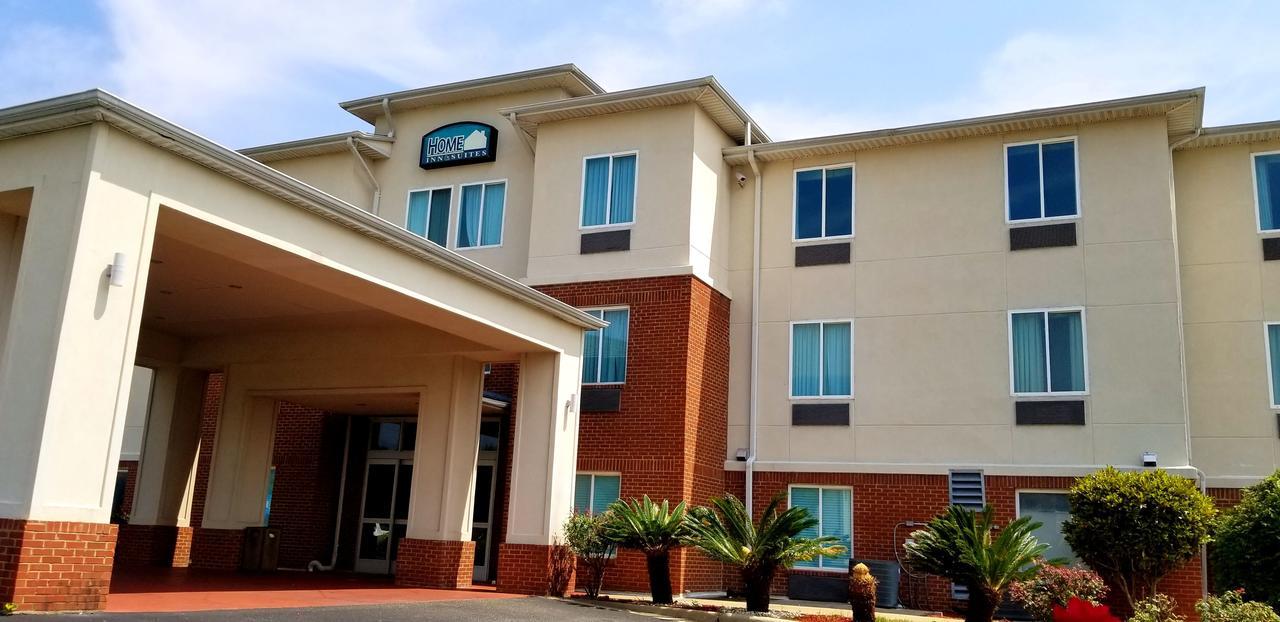 Home Inn & Suites Montgomery Exterior foto